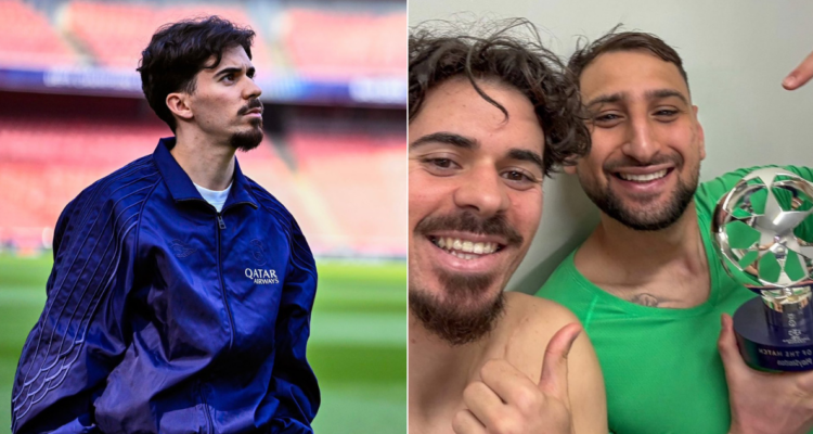 Vitinha retracta a la UEFA y entrega galardón del mejor jugador del partido a Donnarumma.