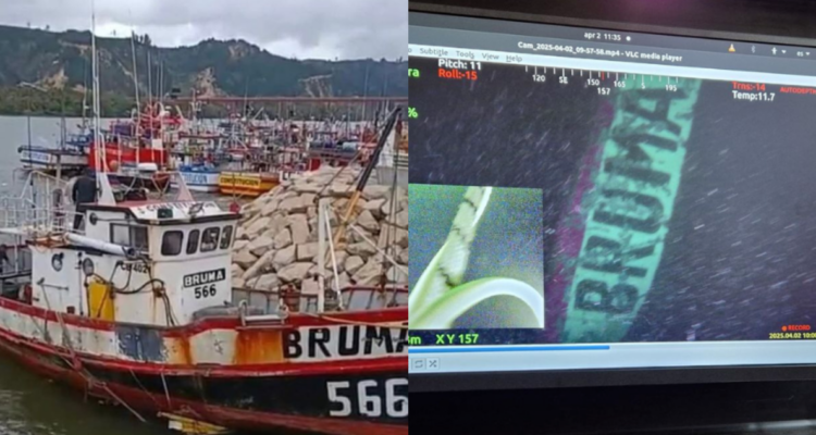 Vocera de familias de tripulantes de “Bruma” detalla nuevo hallazgo de pertenencias