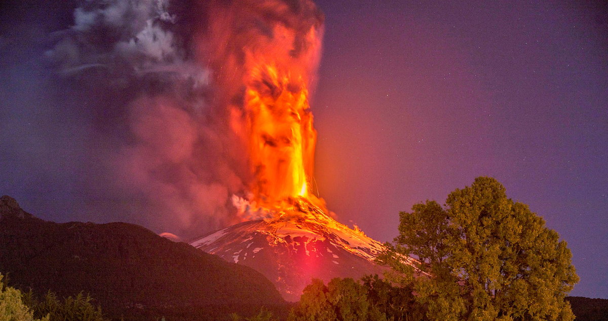 Cuántos volcanes activos hay en Chile y qué implica su estado ¿Podrían hacer erupción?