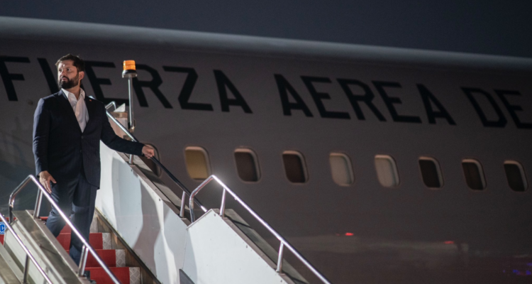 Vuelvo a Chile con profundo orgullo Pdte. Boric concluye visita a India y asegura que fue exitosa