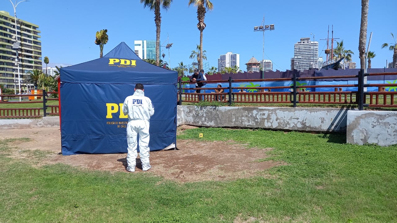 Iquique: encuentran cadáver de sujeto en la calle, decapitado y con más de 70 puñaladas en el cuerpo