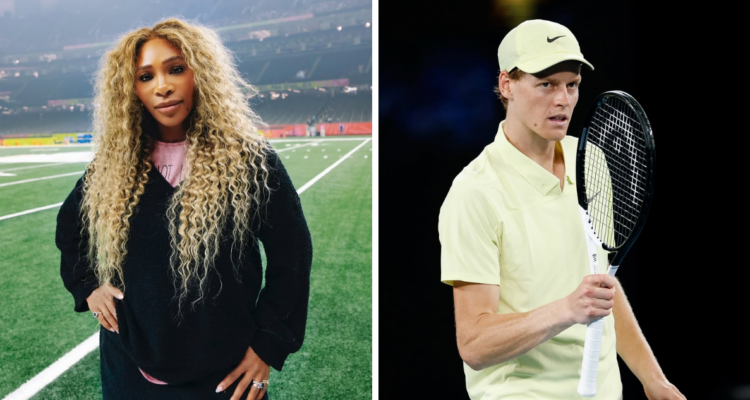 “Me habría llevado a la cárcel”: Serena Williams critica sentencia que recibió Sinner por doping