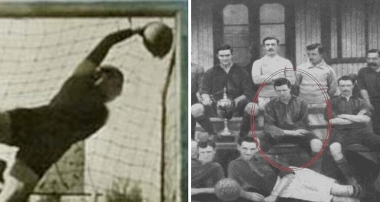 Winston Coe fue un arquero manco que brilló en Argentina.