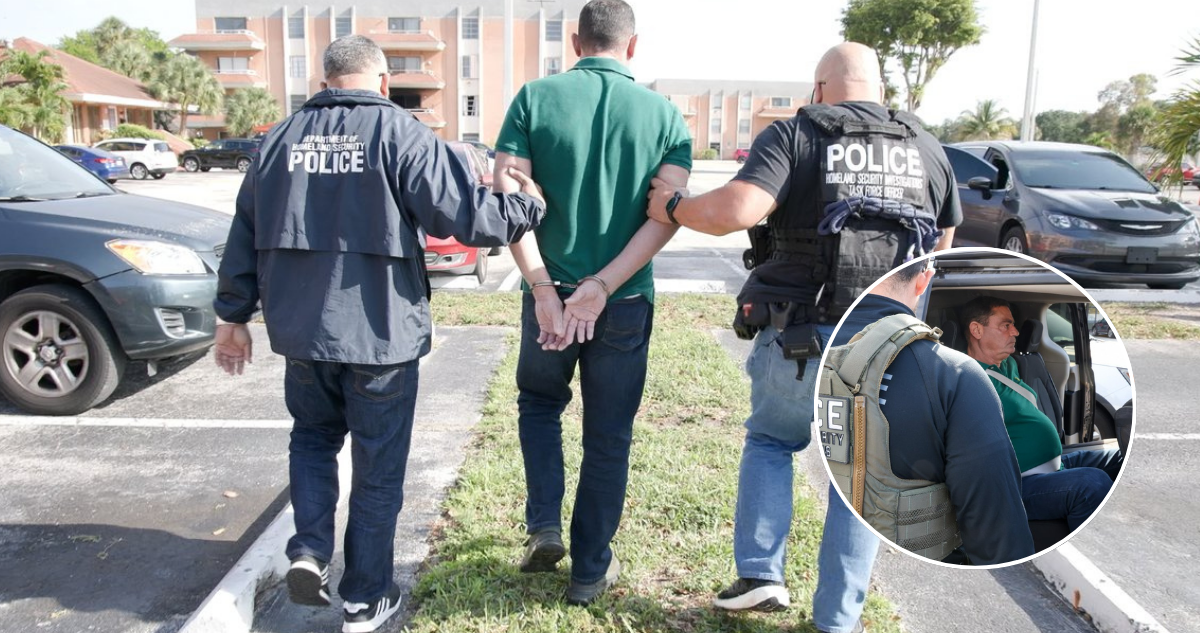 Inmigración de EEUU detiene en Miami a presunto miembro del Ministerio del Interior de Cuba