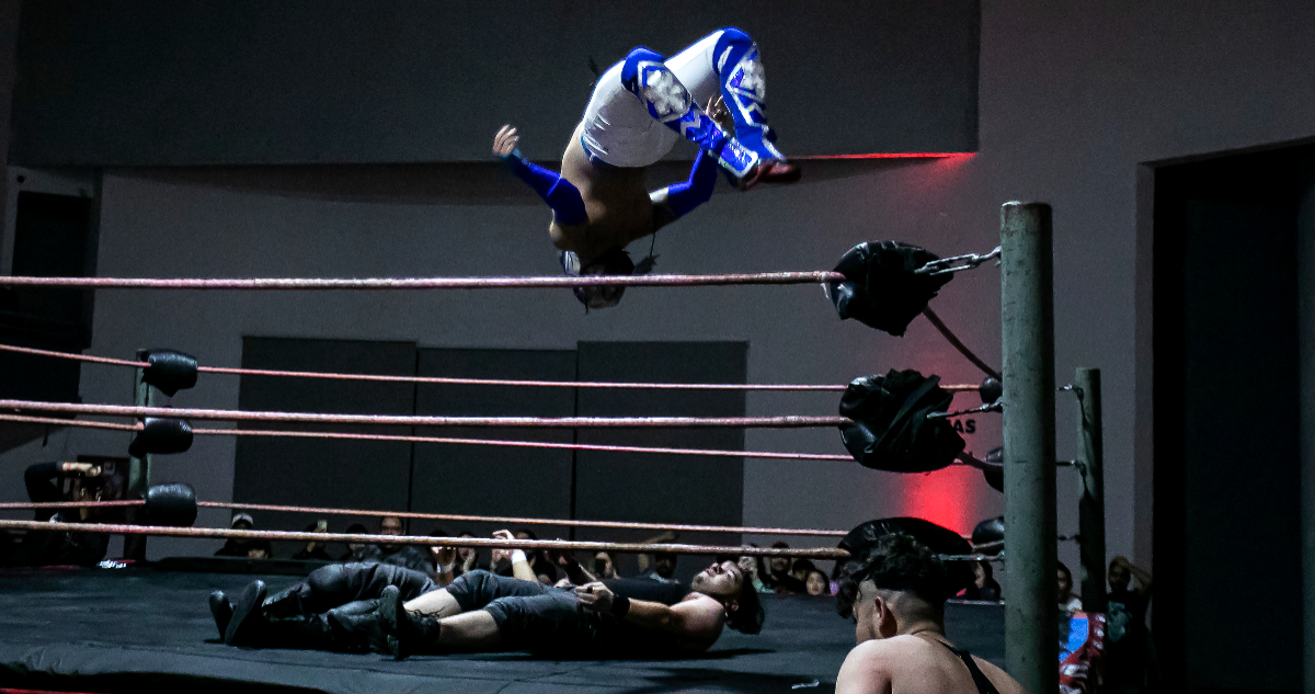 Xplosion en el evento Ciudad del Caos