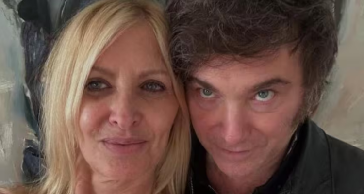 Yuyito González y Milei