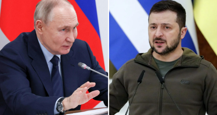 Zelenski acepta tregua propuesta por Putin, pero pide ampliarla más allá de la Pascua