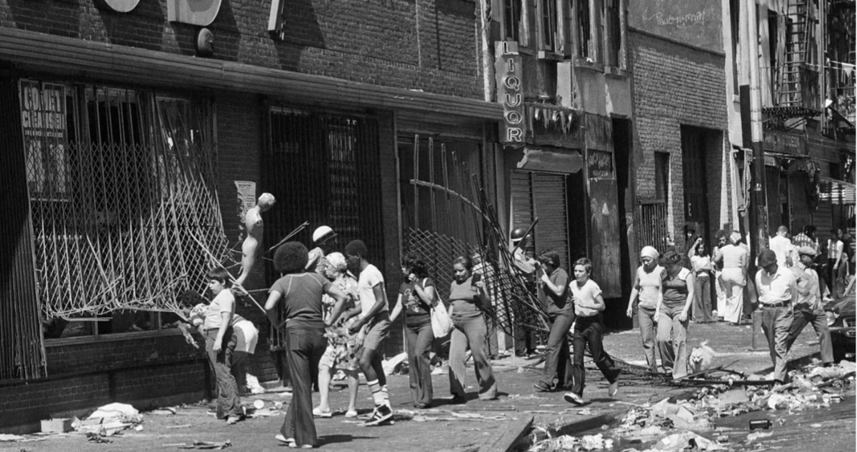 Incendios y saqueos en el Bronx durante el apagón de 1977 (Foto: archivo AP)