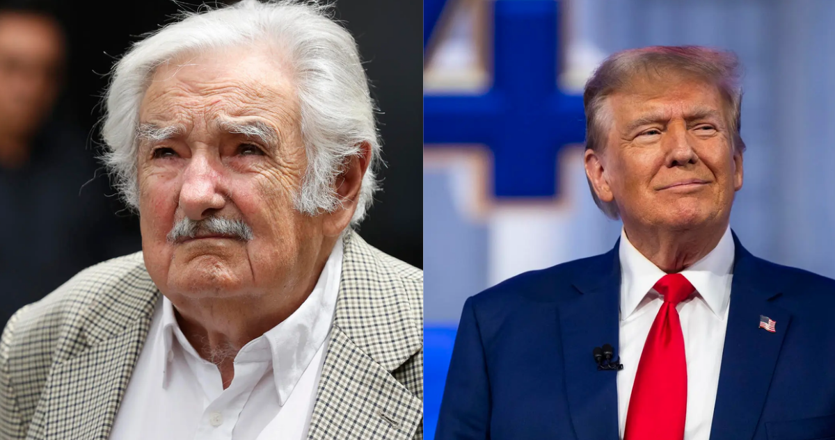 50 contrastes entre Mujica y Trump