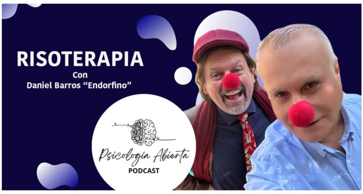 Risoterapia con Daniel Barros "Endorfino"