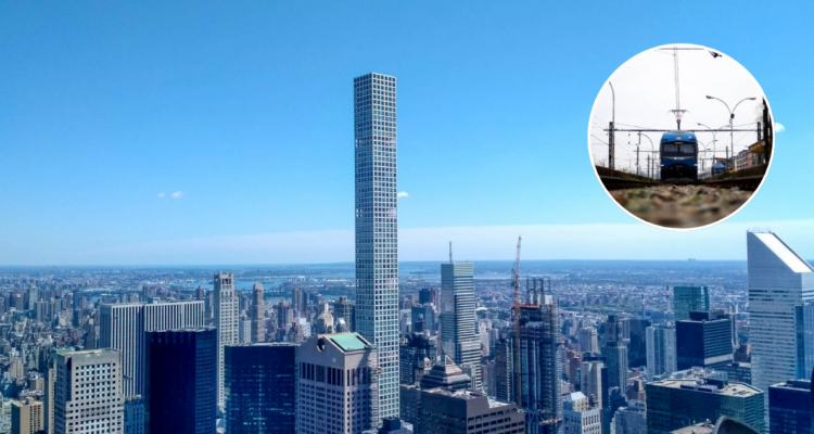 Firma que adjudicó estudio del tren a Valparaíso tiene edificio con daños estructurales en Nueva York