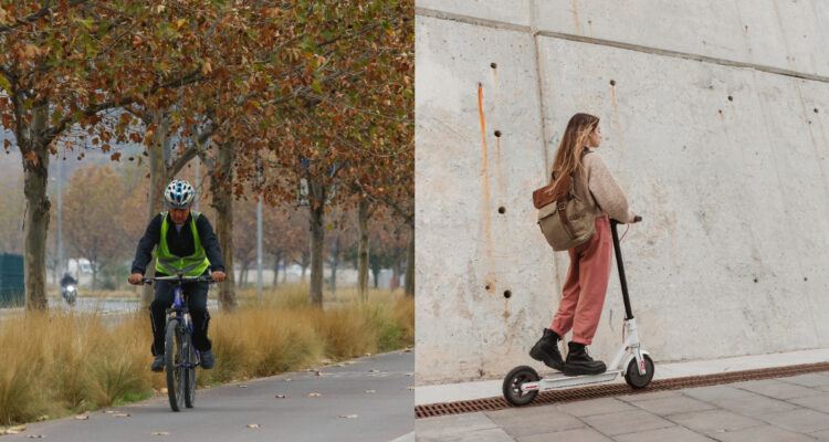 Tras alza de casos en Chile: ¿Cómo evitar accidentes de trayecto y lesiones graves al usar un scooter?