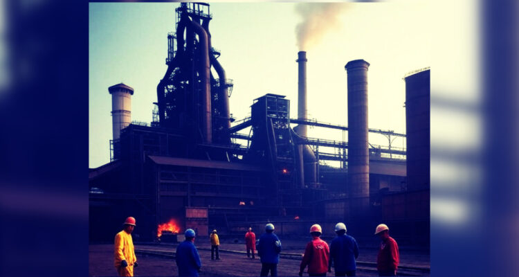 “Es una amenaza”: La OCDE alerta que China está acaparando toda la producción de acero mundial