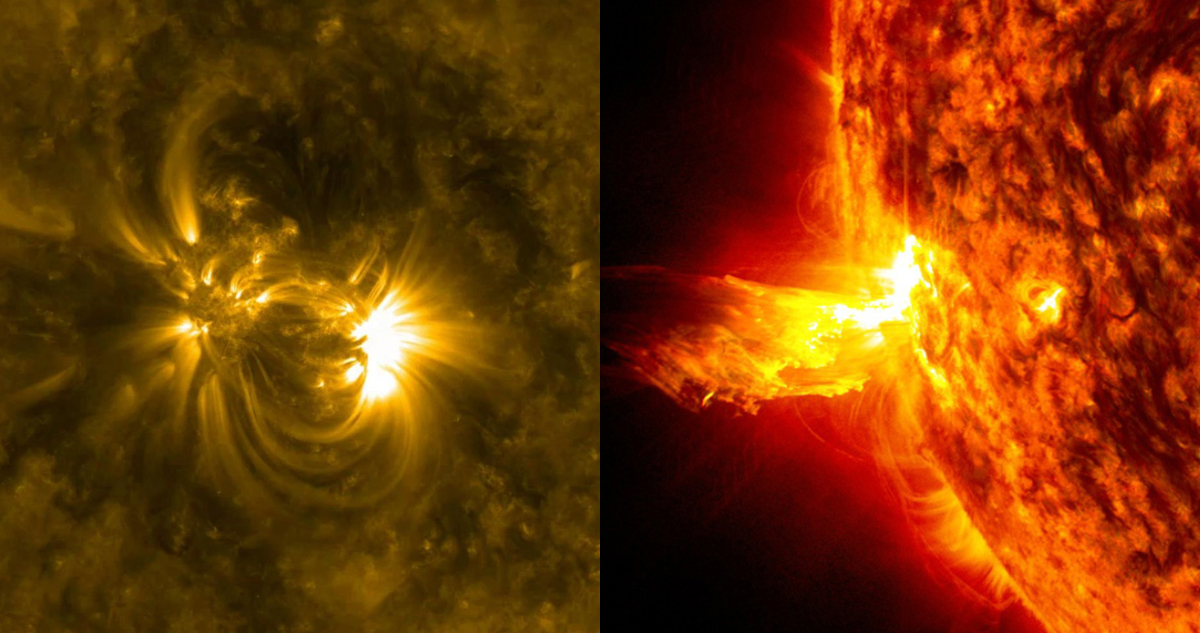 Tormentas solares