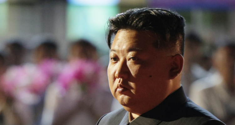 Imagen del líder norcoreano Kim Jong-un