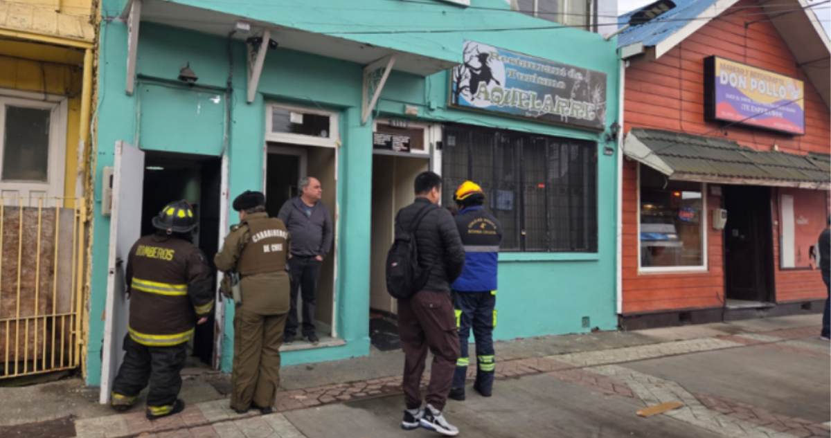 acusado incendio punta arenas
