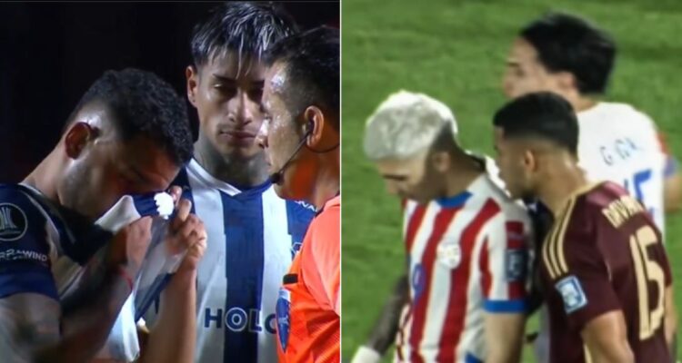 Miguel Navarro, jugador venezolano de Talleres que acusaó racismo en Copa Libertadores, es tildado de hipócrita por antiguo video donde se burla de rival en Eliminatorias