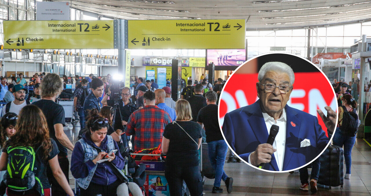 “Es absurdo”: las críticas de Don Francisco al Aeropuerto de Santiago por asistencia a discapacitados