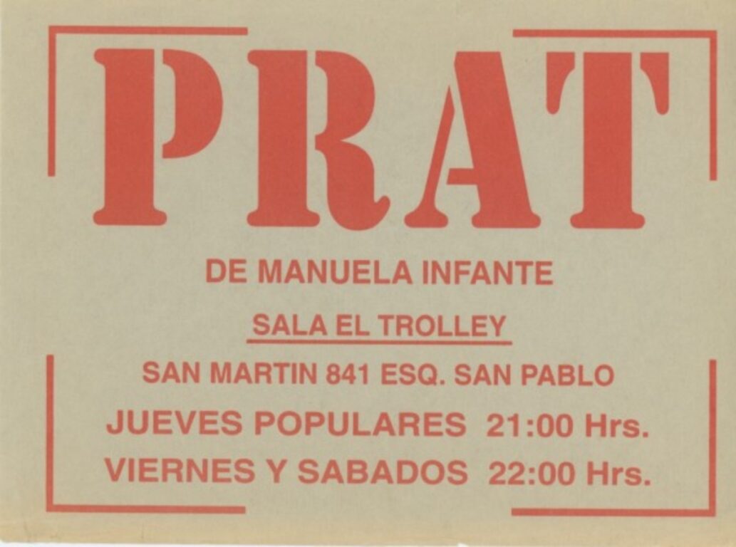 "Prat": La obra de teatro que escandalizó al Chile del 2002 (incluyendo a Evelyn Matthei)