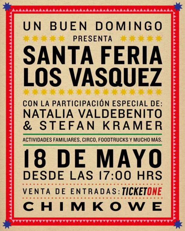 afiche un buen domingo