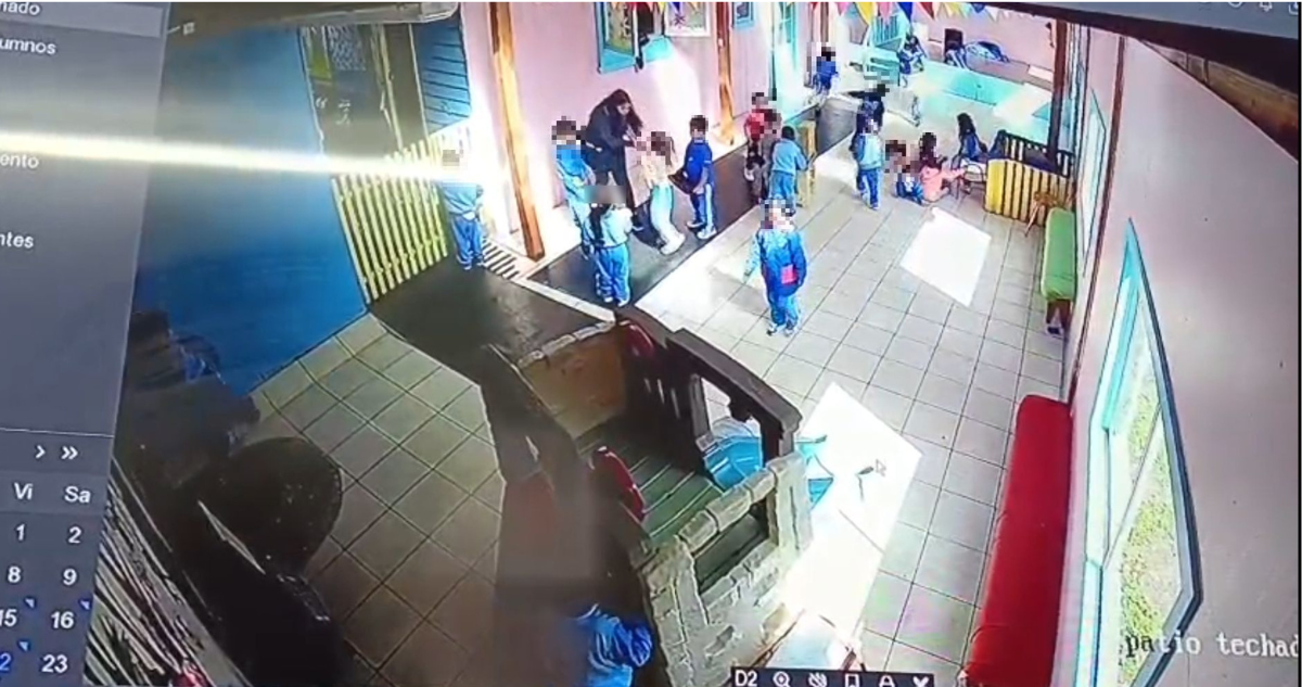 agresión parvularia