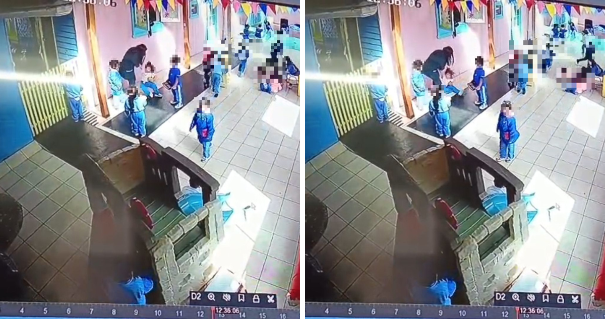 agresión parvularia