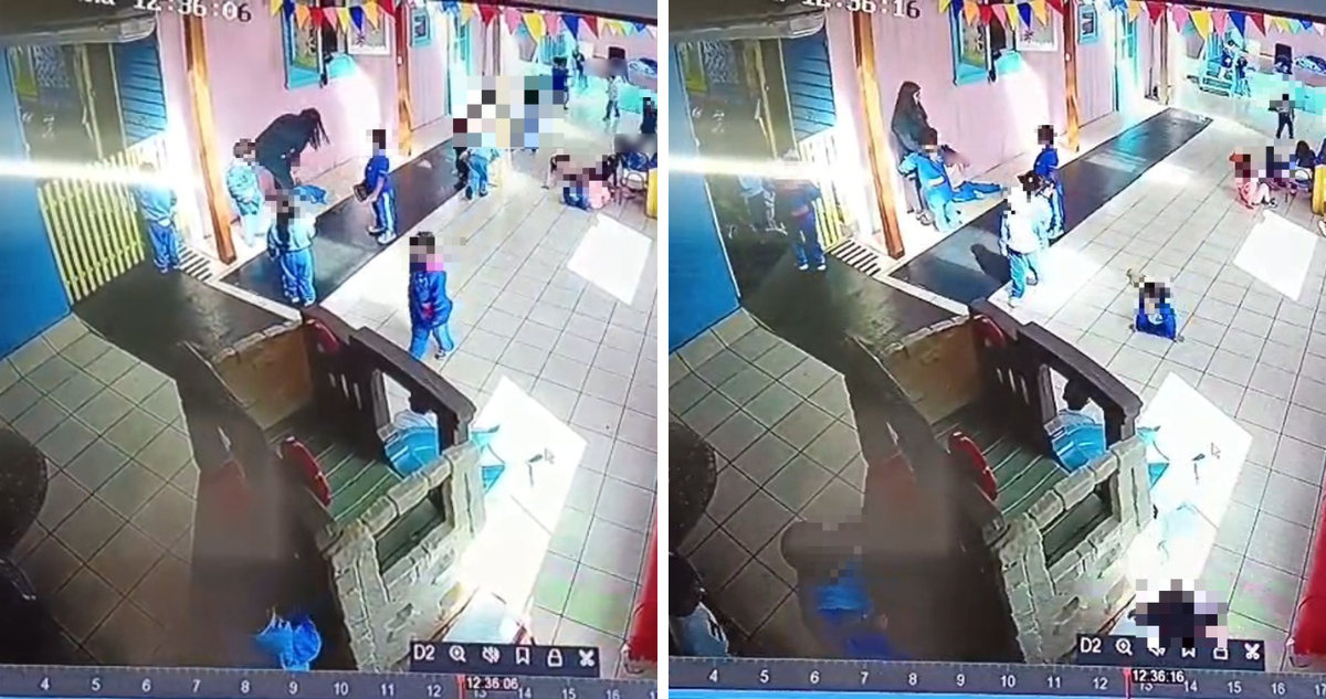 agresión parvularia