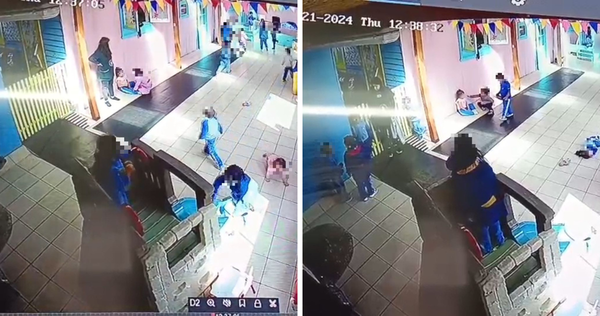 agresión parvularia