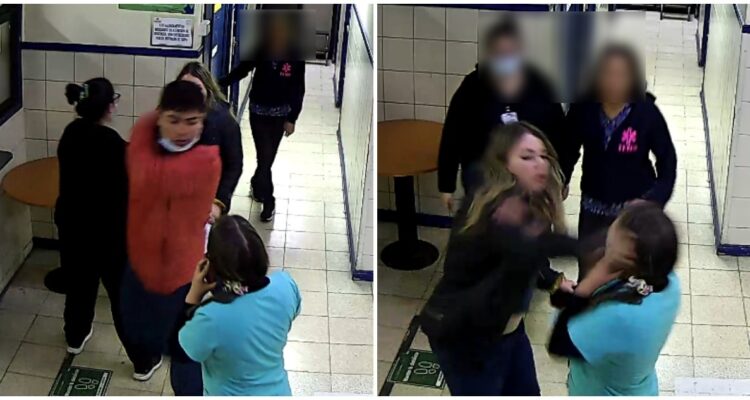 Agresión a funcionaria de salud en Cesfam de Concepción