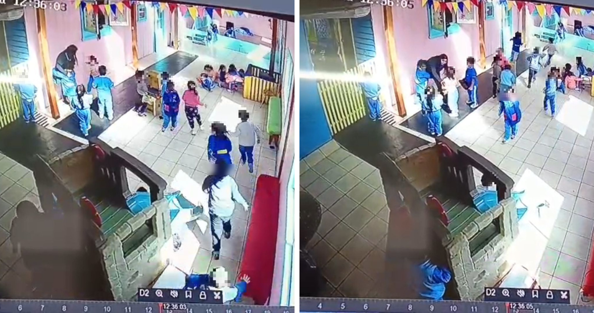 agresión parvularia