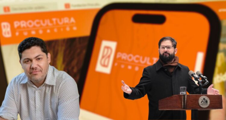 Alberto Larraín niega supuesto financiamiento a campaña de Boric a través de Procultura