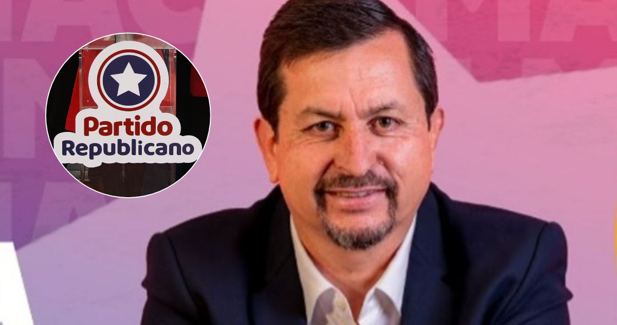 Partido Republicano suspende militancia de alcalde de Macul por viaje a Perú con licencia médica