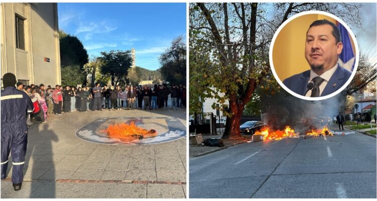 Alcalde Muñoz emplaza a la UDEC a dialogar con estudiantes tras protestas en Concepción
