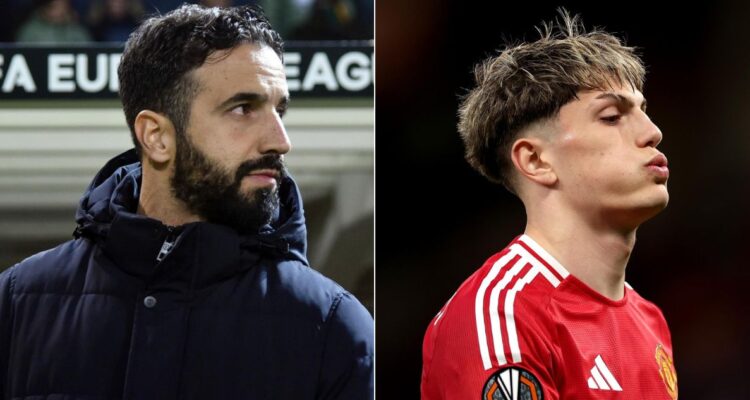 Alejando Garnacho explotó contra su DT del Manchester United, Ruben Amorim