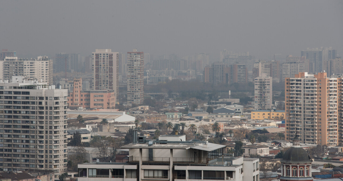 Declaran Alerta Ambiental para este sábado en la Metropolitana por malas condiciones de ventilación
