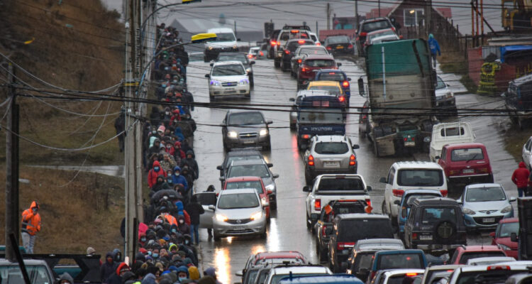 Senapred declara Alerta Roja para Magallanes y la Antártica tras alarma de tsunami