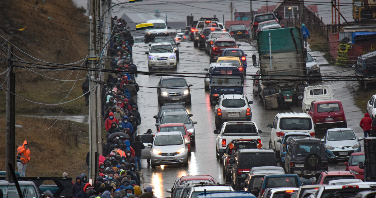 Senapred declara Alerta Roja para Magallanes y la Antártica tras alarma de tsunami