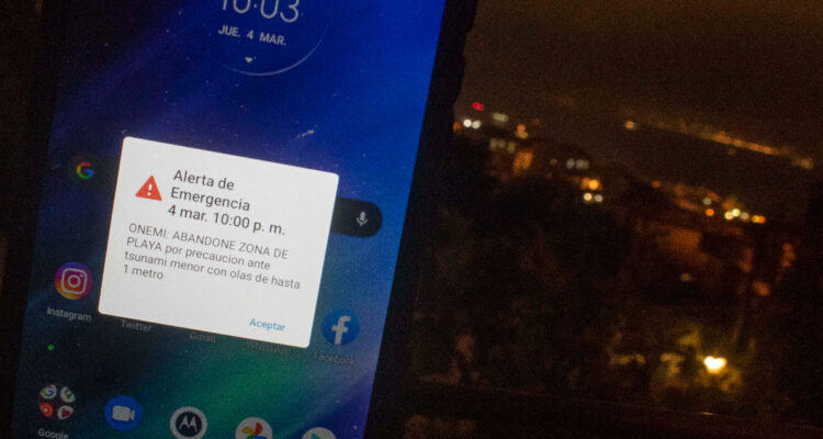 Ofician a las empresas de telefonía para que corrijan errores relacionados a emisión de alertas SAE