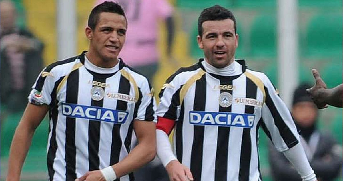 Alexis Sánchez Udinese