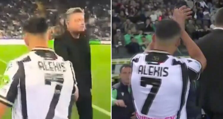 Alexis Sánchez Udinese