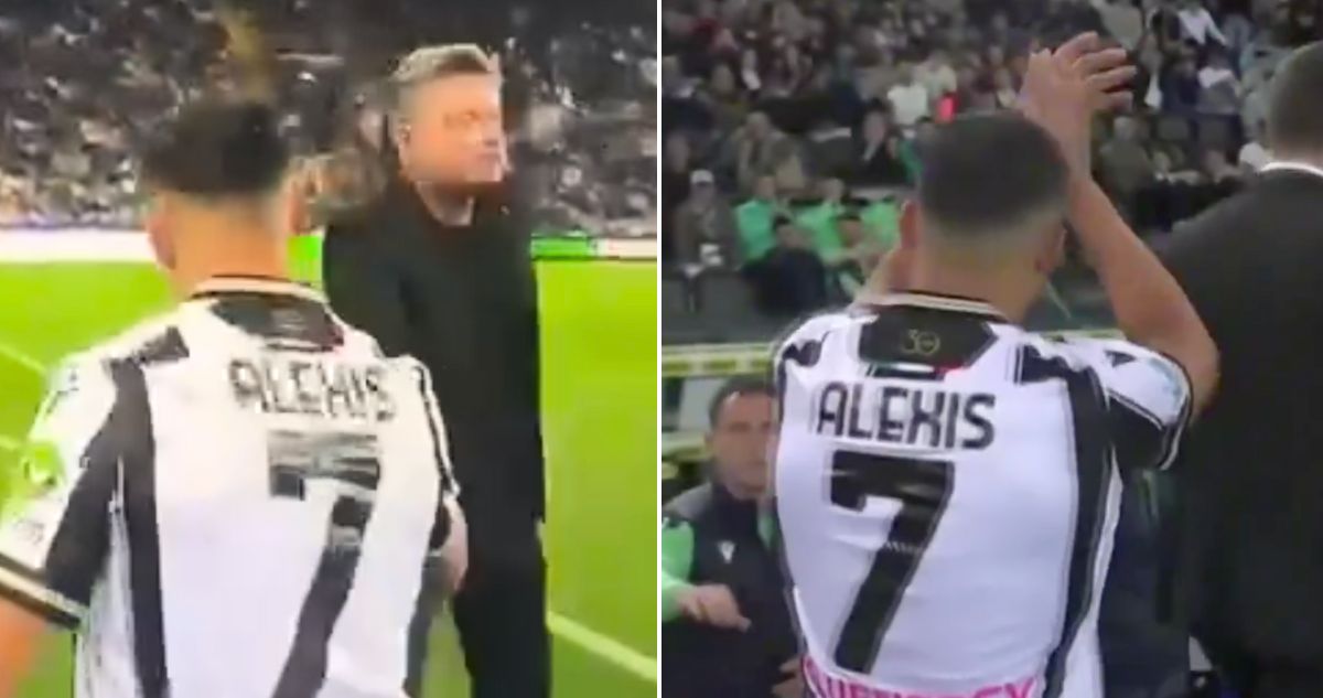 Alexis Sánchez Udinese