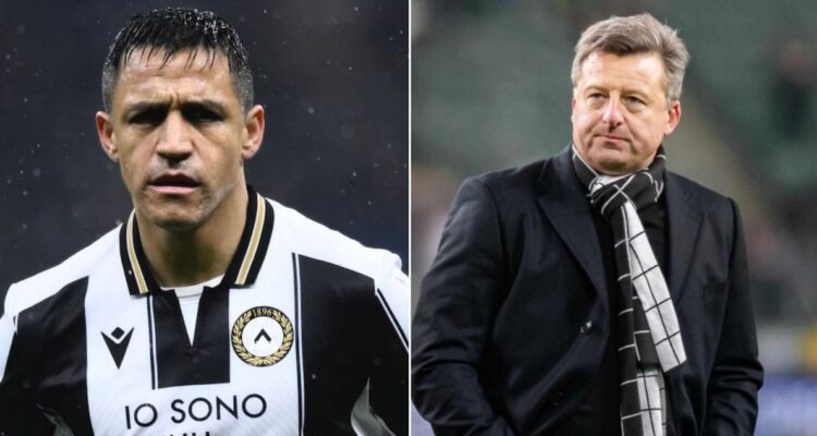 Alexis Sánchez Udinese