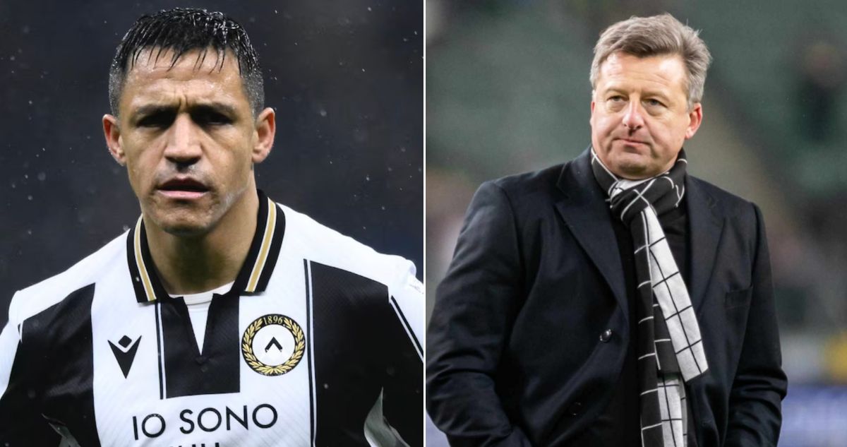 Alexis Sánchez Udinese
