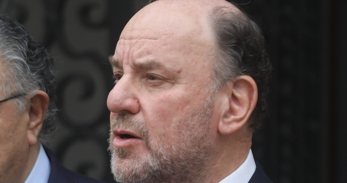 Alfredo Moreno, copresidente de la Comisión Para la Paz y el entendimiento