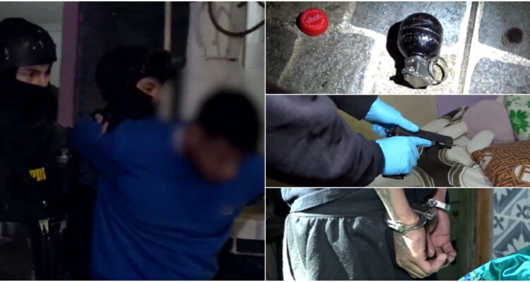 Allanamientos, granada, drogas y arma: así cayeron los acusados del asesinato del 