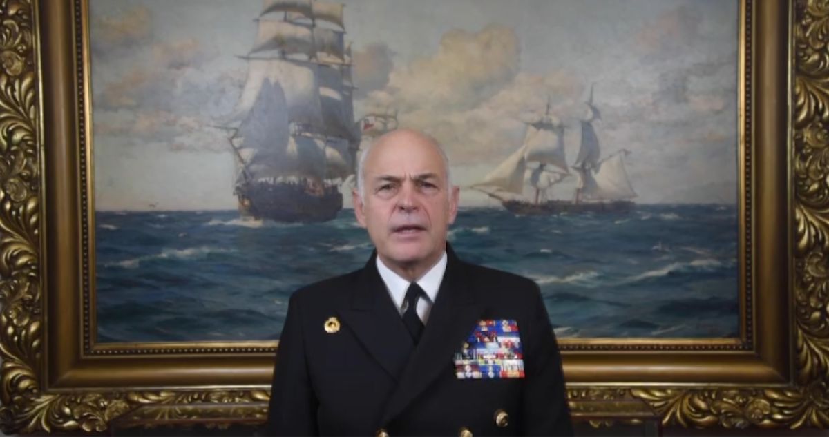 Almirante De la Maza y su último 21 de mayo como cmdte. en jefe: “Tiene un significado muy especial”
