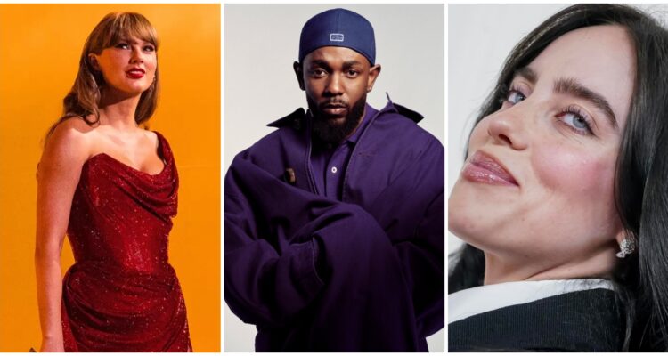 AMA’s 2025: La derrota de Taylor Swift, el desaire a Kendrick Lamar y la revancha de Billie Eilish