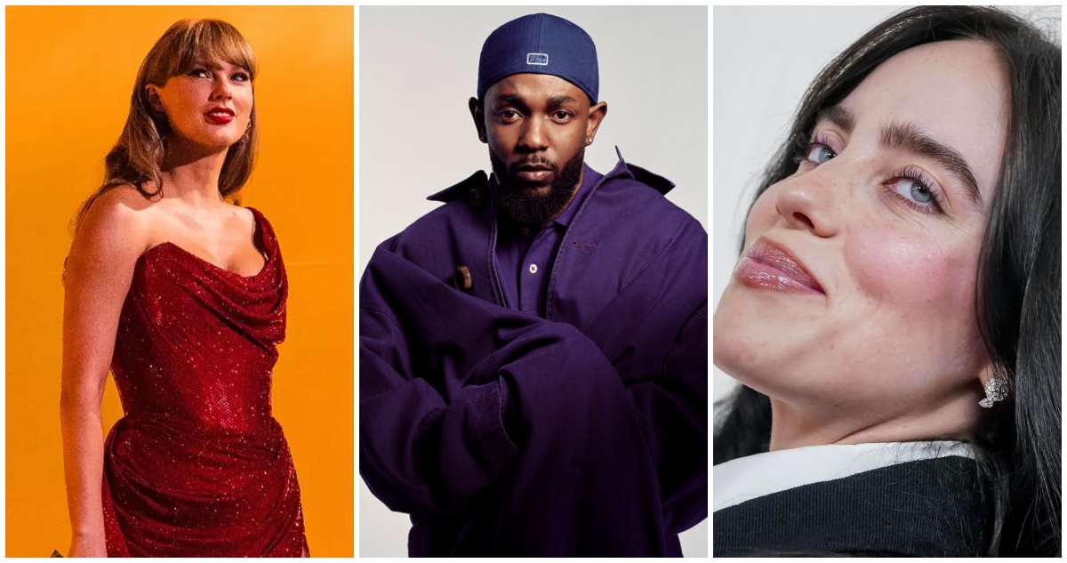 AMA’s 2025: La derrota de Taylor Swift, el desaire a Kendrick Lamar y la revancha de Billie Eilish