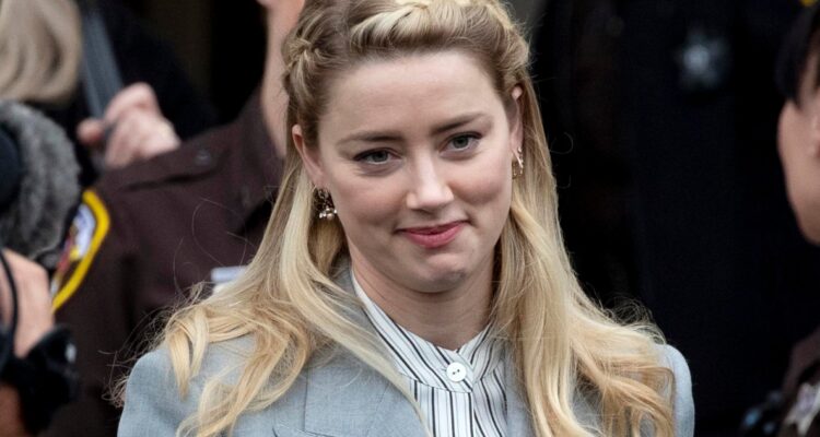 Amber Heard anuncia que fue madre de mellizos: “Ser madre por mí misma me ha llenado de humildad”