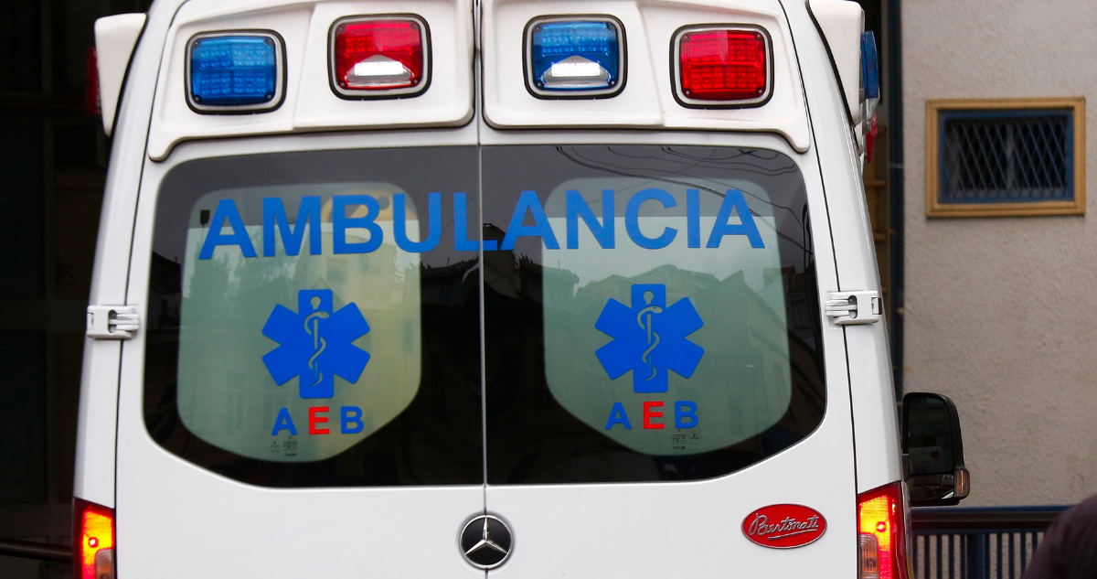 ambulancia atropella adulto mayor